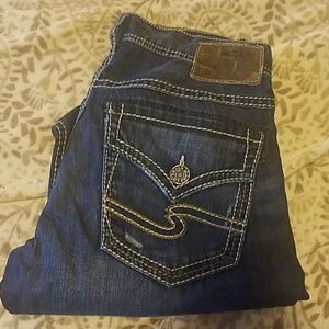 Men's Silver brand Gordie jeans.  NWOT